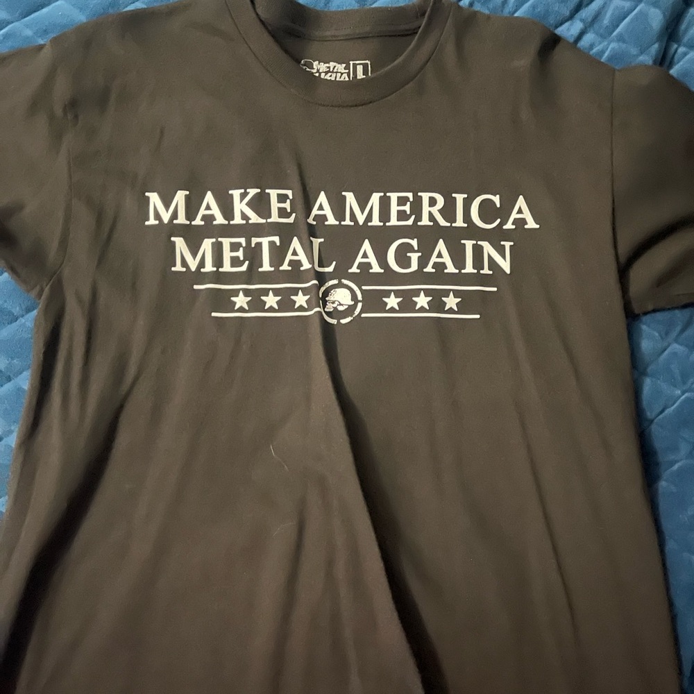 Metal Mulisha “make America metal again” shirt
